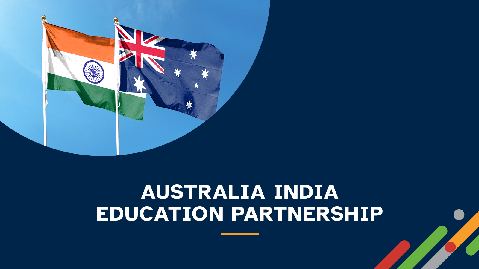 Education agreement between Australia and India Department of Education, Australian Government
